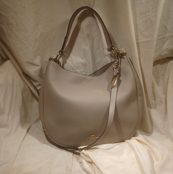 Coach Leather Hobo Nomad Bag - Picture 1 of 13
